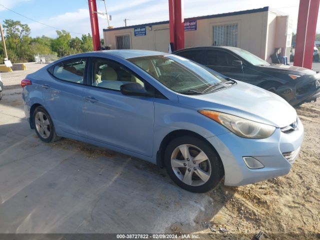 hyundai elantra 2013 kmhdh4ae8du757721