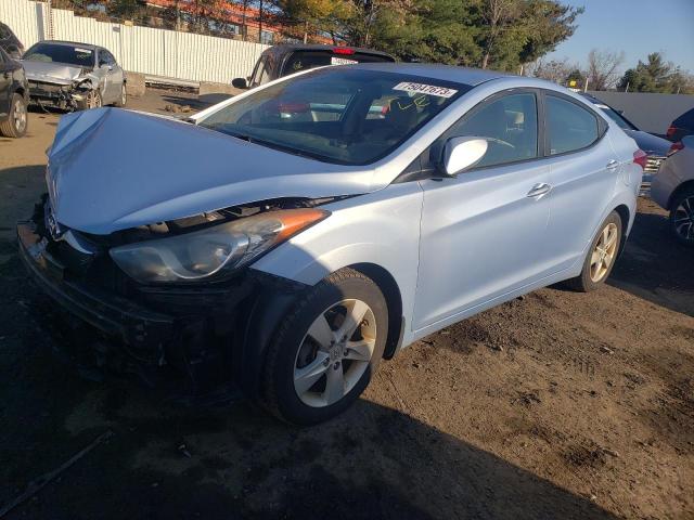 hyundai elantra 2013 kmhdh4ae8du762532