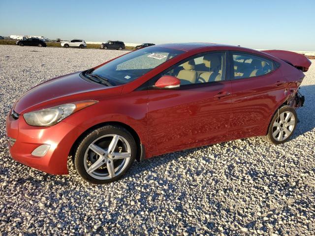 hyundai elantra 2013 kmhdh4ae8du764698