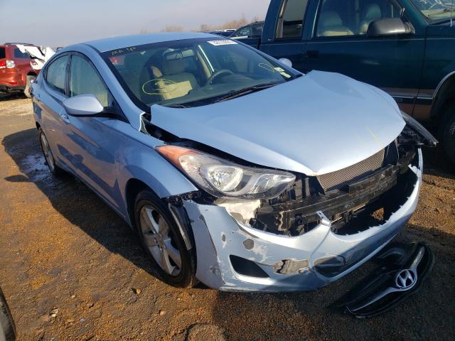 hyundai elantra gl 2013 kmhdh4ae8du766077