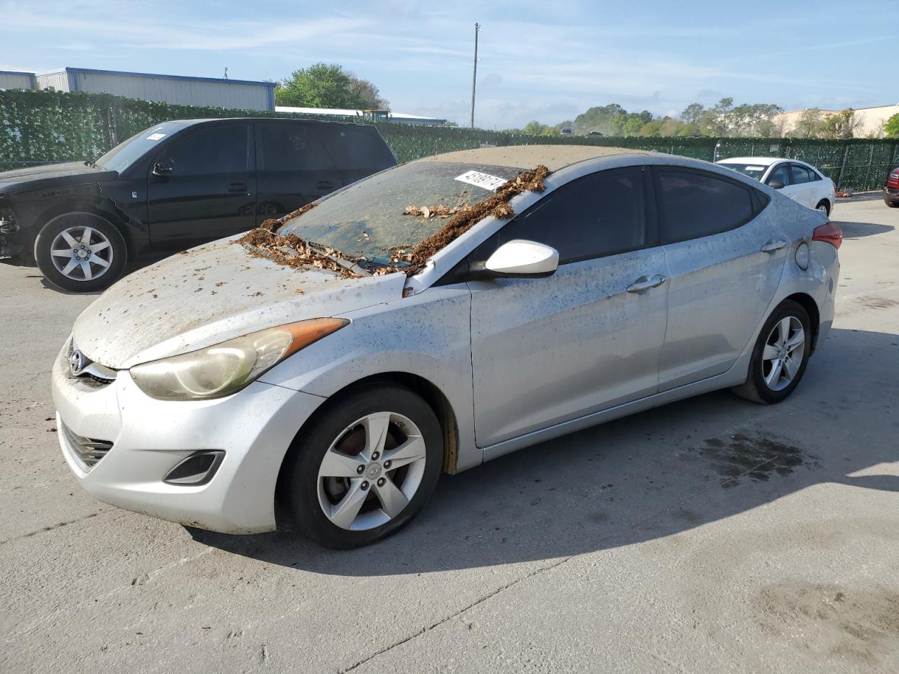 hyundai elantra 2013 kmhdh4ae8du770677