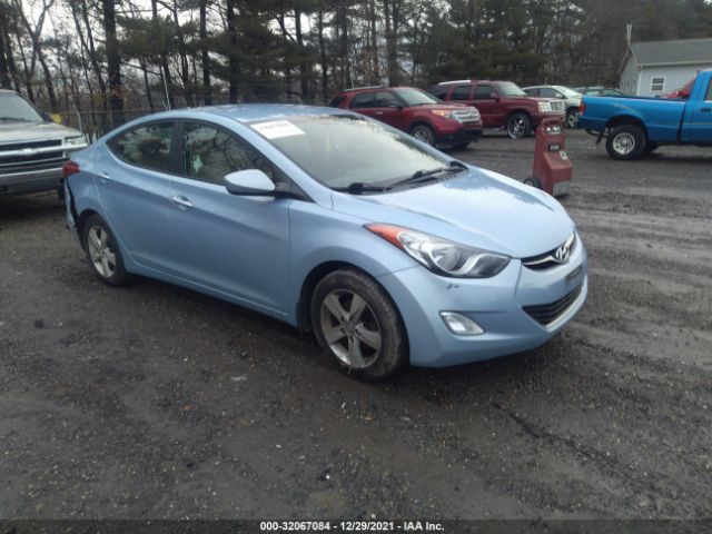 hyundai elantra 2013 kmhdh4ae8du775393