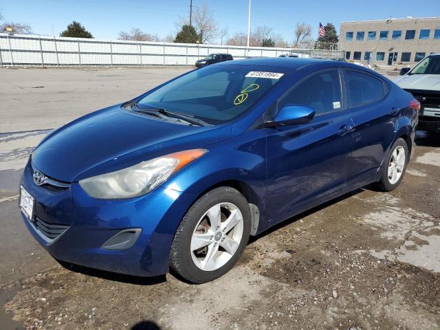 hyundai elantra 2013 kmhdh4ae8du803788