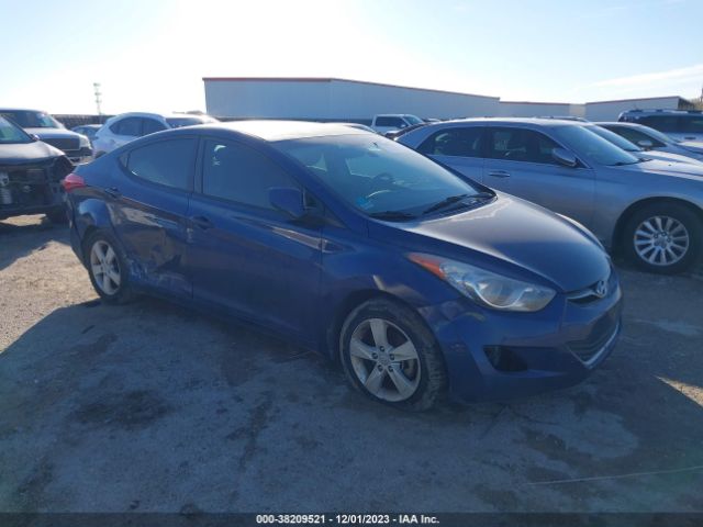 hyundai elantra 2013 kmhdh4ae8du812054