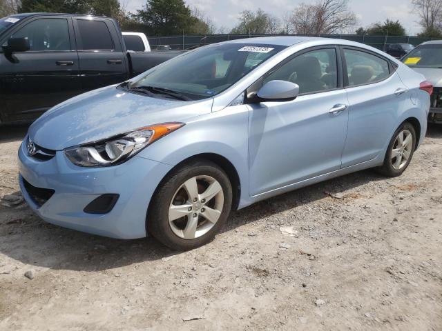 hyundai elantra 2013 kmhdh4ae8du812670