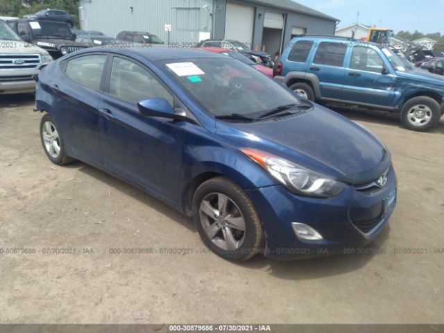 hyundai elantra 2013 kmhdh4ae8du837682