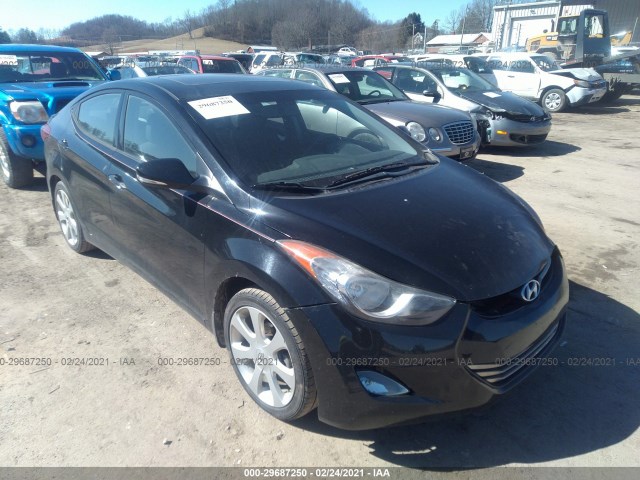 hyundai elantra 2013 kmhdh4ae8du845118