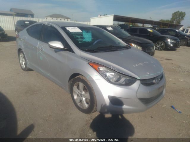 hyundai elantra 2013 kmhdh4ae8du859794