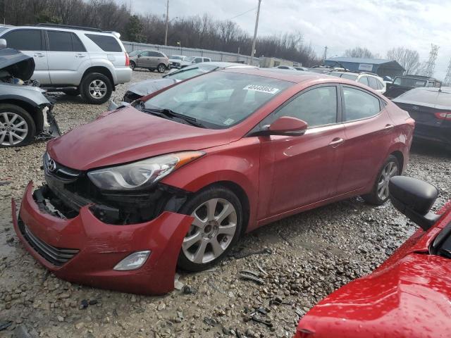 hyundai elantra gl 2013 kmhdh4ae8du864137