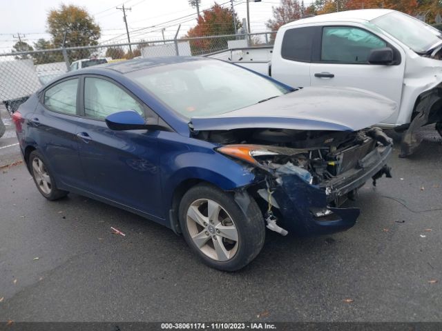 hyundai elantra 2013 kmhdh4ae8du876031