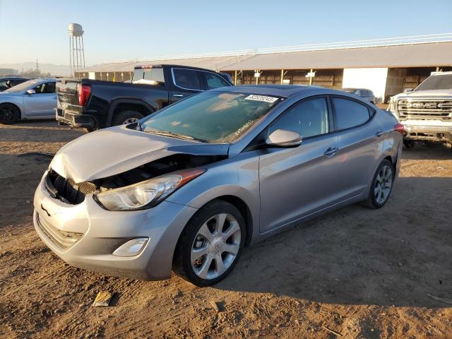 hyundai elantra 2013 kmhdh4ae8du883691