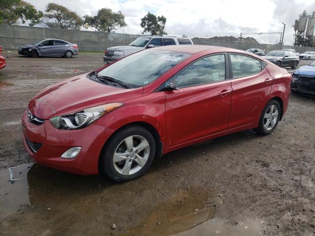 hyundai elantra gl 2013 kmhdh4ae8du942609