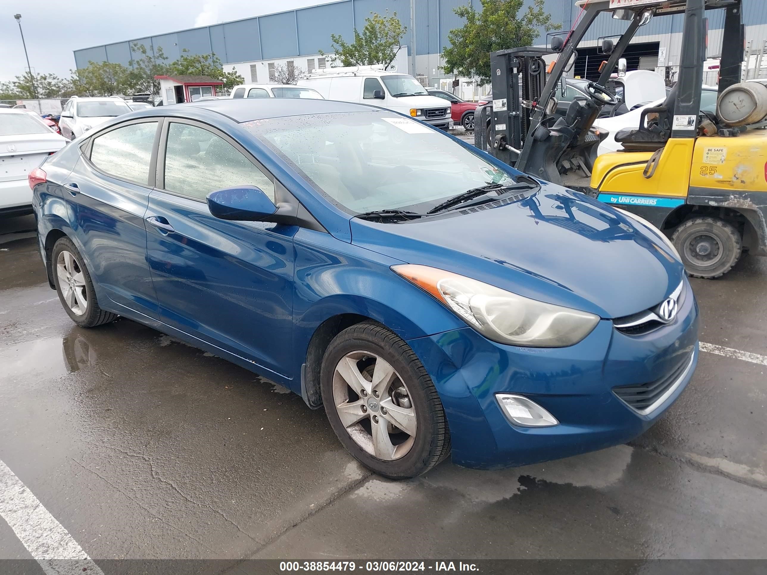 hyundai elantra 2013 kmhdh4ae8du955814