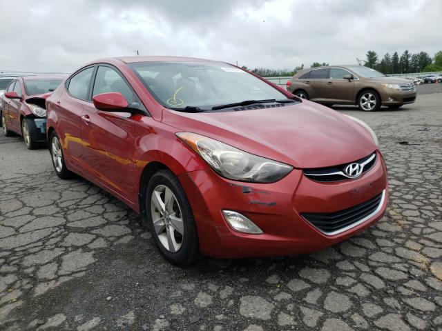 hyundai elantra gl 2013 kmhdh4ae8du956655