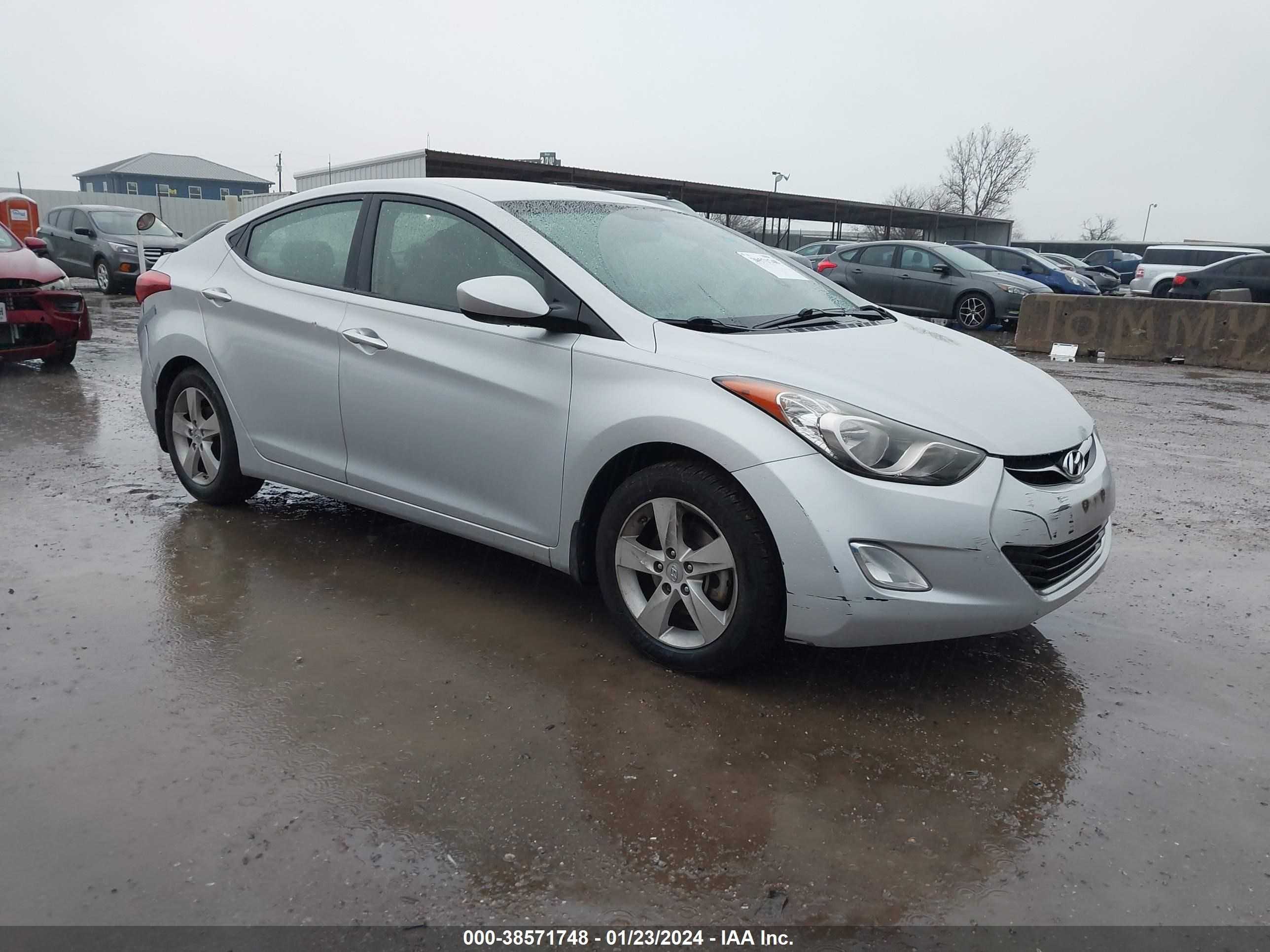 hyundai elantra 2013 kmhdh4ae8du959636