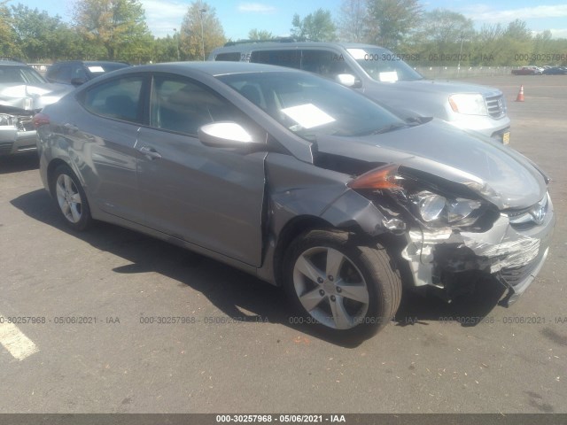 hyundai elantra 2013 kmhdh4ae8du989509