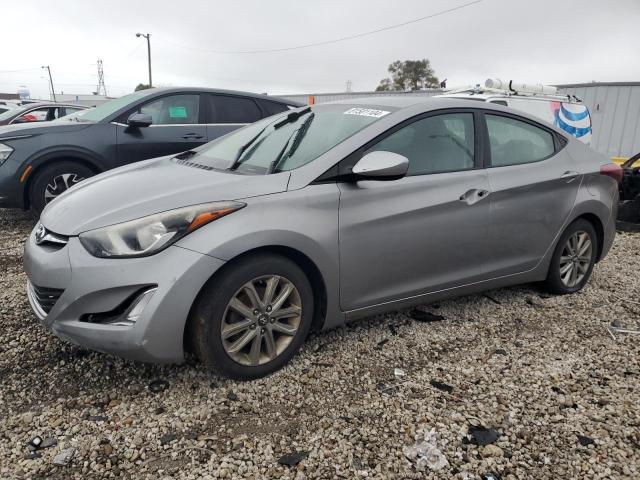 hyundai elantra se 2014 kmhdh4ae8eu052385