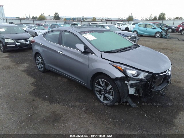 hyundai elantra 2014 kmhdh4ae8eu062625