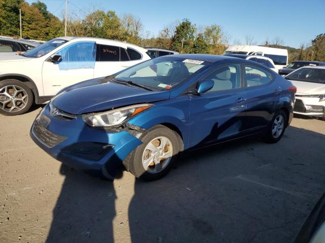 hyundai elantra se 2014 kmhdh4ae8eu087976