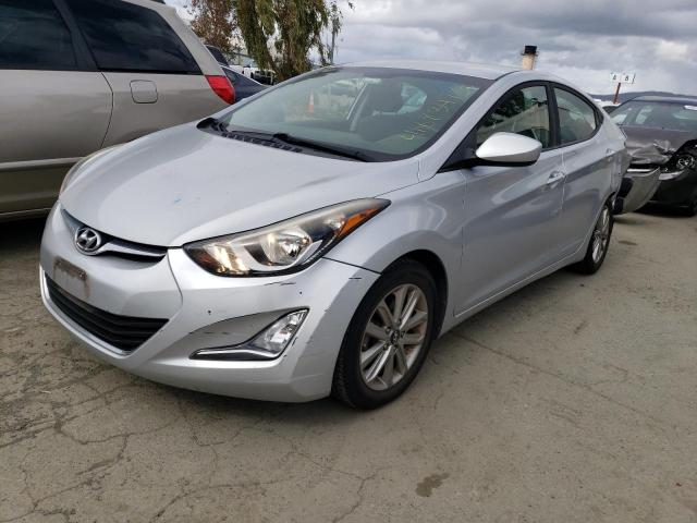 hyundai elantra se 2014 kmhdh4ae8eu088450