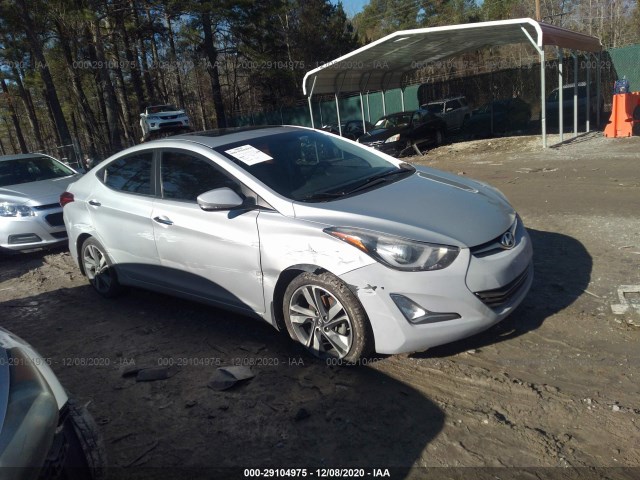 hyundai elantra 2014 kmhdh4ae8eu090148