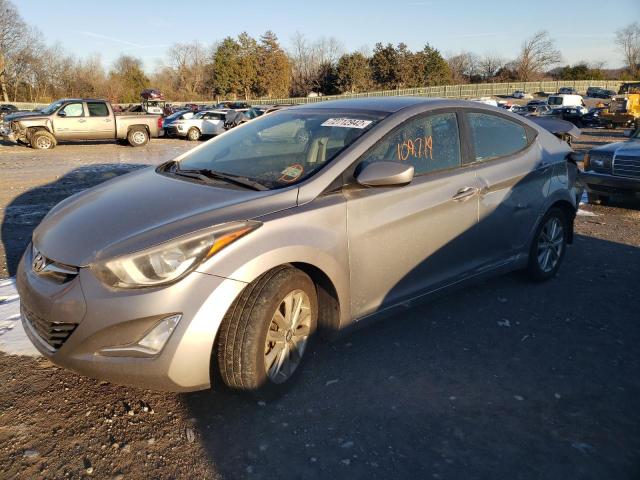 hyundai elantra se 2014 kmhdh4ae8eu123424