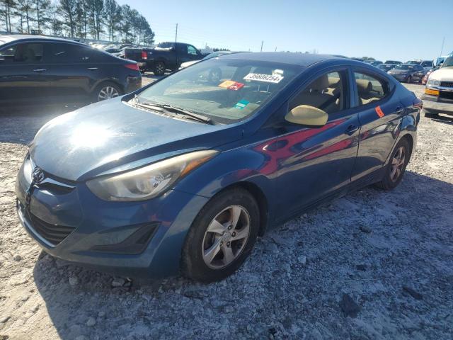 hyundai elantra 2014 kmhdh4ae8eu134097