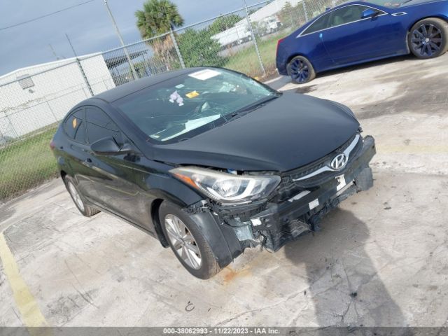 hyundai elantra 2014 kmhdh4ae8eu134522