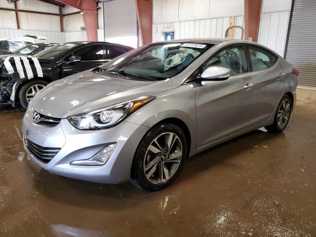 hyundai elantra 2014 kmhdh4ae8eu142815