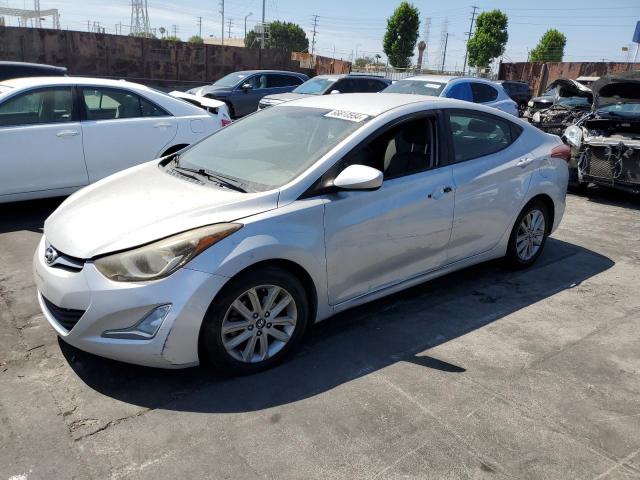 hyundai elantra 2014 kmhdh4ae8eu149215