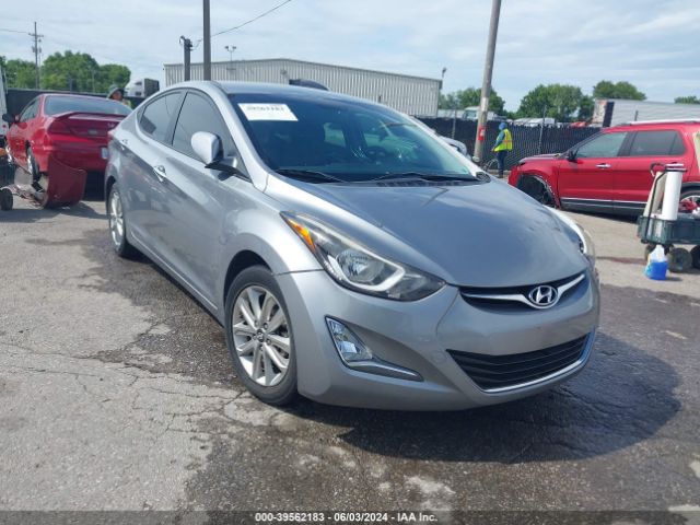 hyundai elantra 2014 kmhdh4ae8eu151109