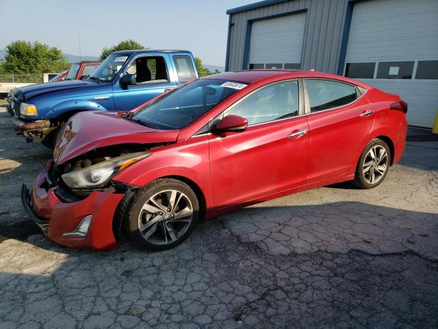 hyundai elantra se 2014 kmhdh4ae8eu156679