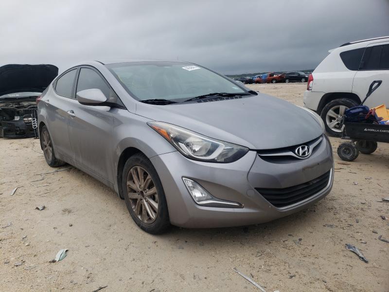 hyundai elantra se 2014 kmhdh4ae8eu167407