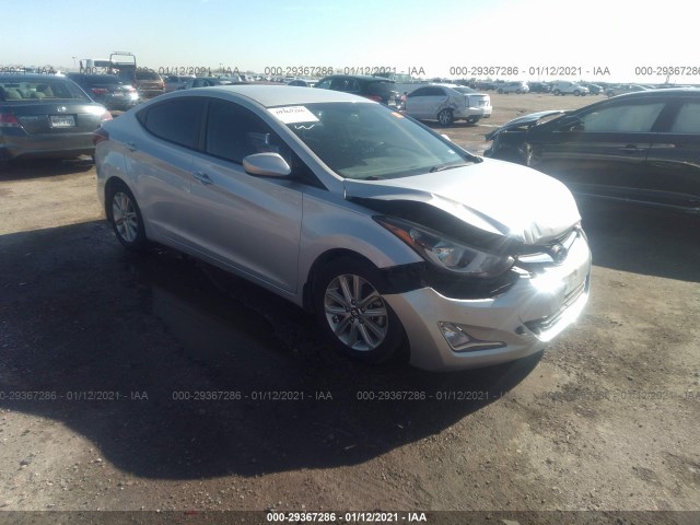 hyundai elantra 2015 kmhdh4ae8fu237487