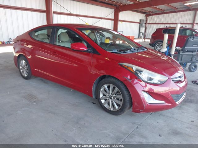 hyundai elantra 2015 kmhdh4ae8fu253799