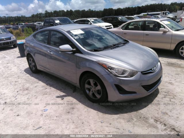 hyundai elantra 2015 kmhdh4ae8fu280842