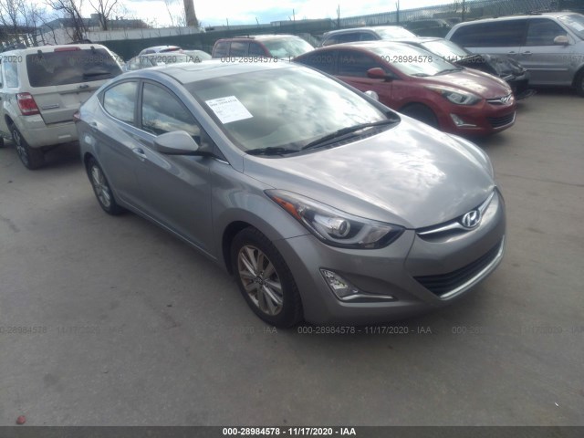 hyundai elantra 2015 kmhdh4ae8fu281800