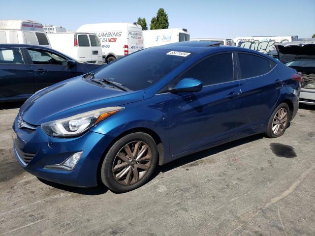 hyundai elantra 2015 kmhdh4ae8fu297883