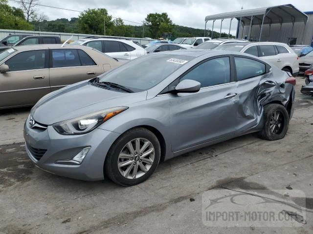 hyundai elantra 2015 kmhdh4ae8fu298497