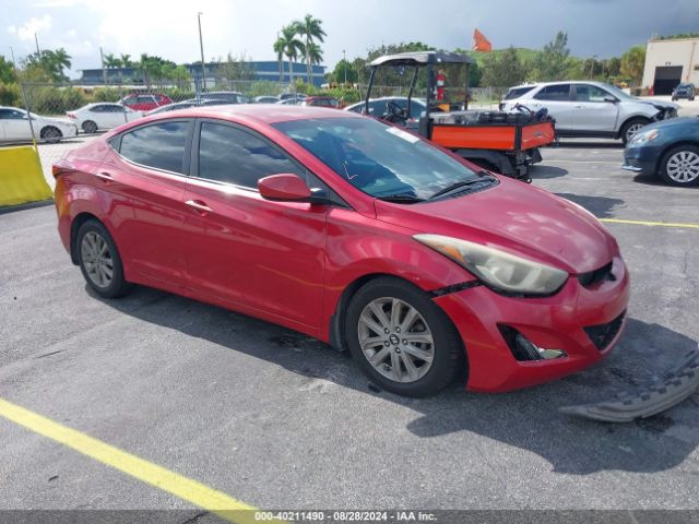 hyundai elantra 2015 kmhdh4ae8fu350727