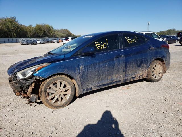 hyundai elantra 2015 kmhdh4ae8fu352431