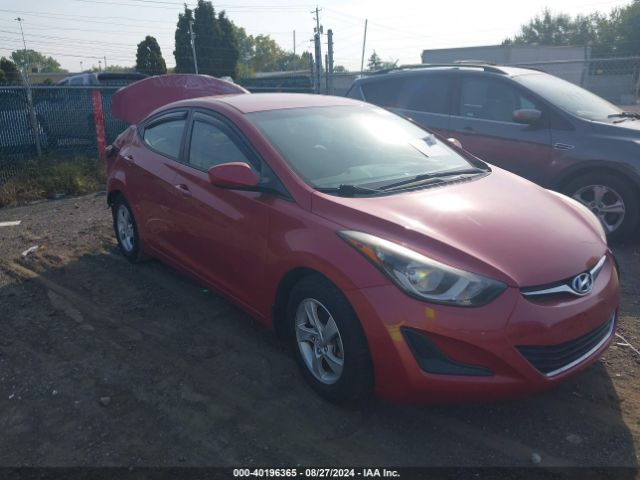 hyundai elantra 2015 kmhdh4ae8fu354003