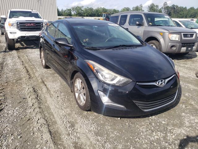 hyundai elantra se 2015 kmhdh4ae8fu355491