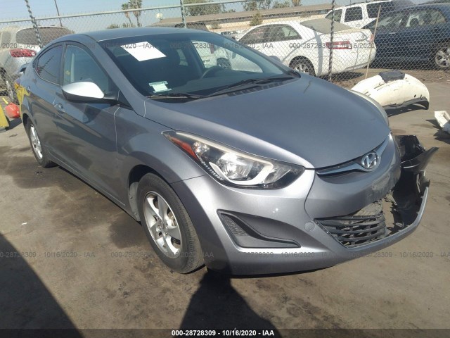 hyundai elantra 2015 kmhdh4ae8fu360867