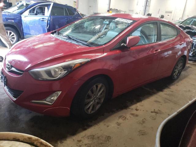 hyundai elantra 2015 kmhdh4ae8fu377684