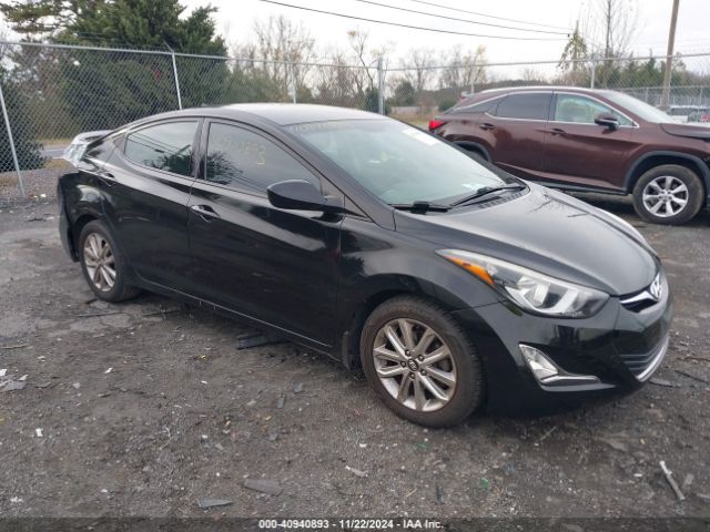 hyundai elantra 2015 kmhdh4ae8fu379547