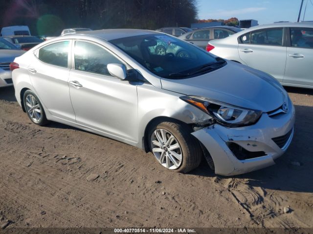 hyundai elantra 2015 kmhdh4ae8fu415091