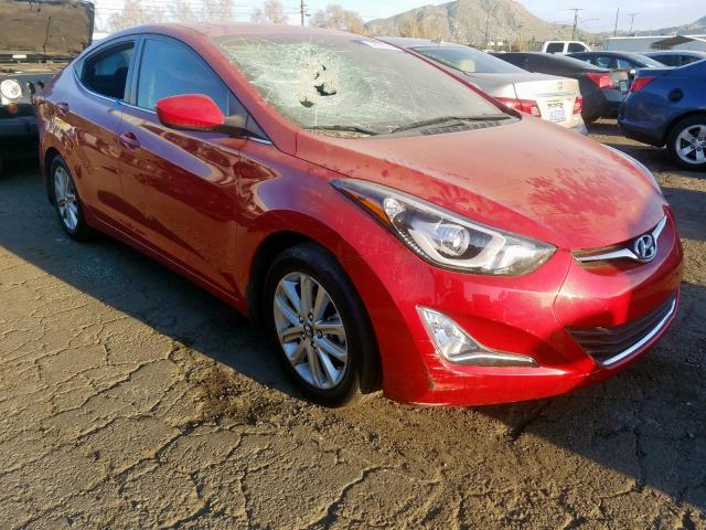 hyundai elantra se 2015 kmhdh4ae8fu415897