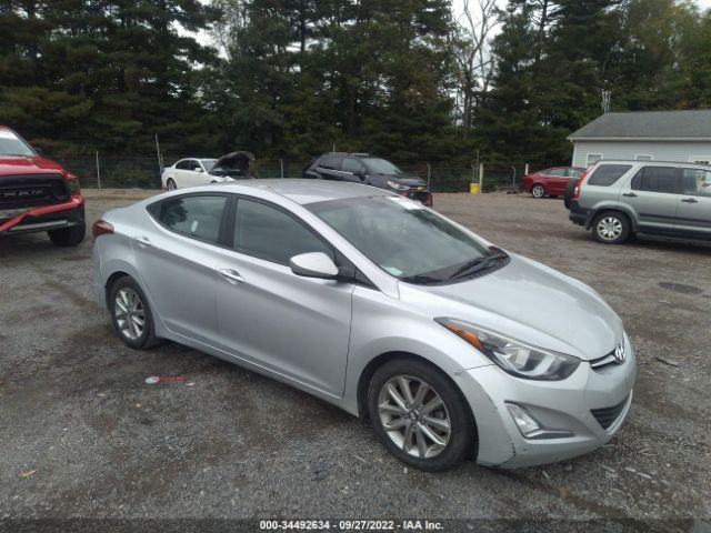 hyundai elantra 2015 kmhdh4ae8fu436619