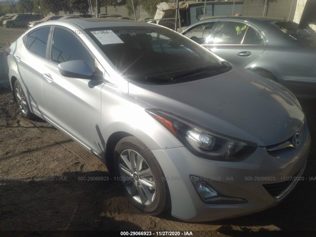 hyundai elantra 2015 kmhdh4ae8fu438032